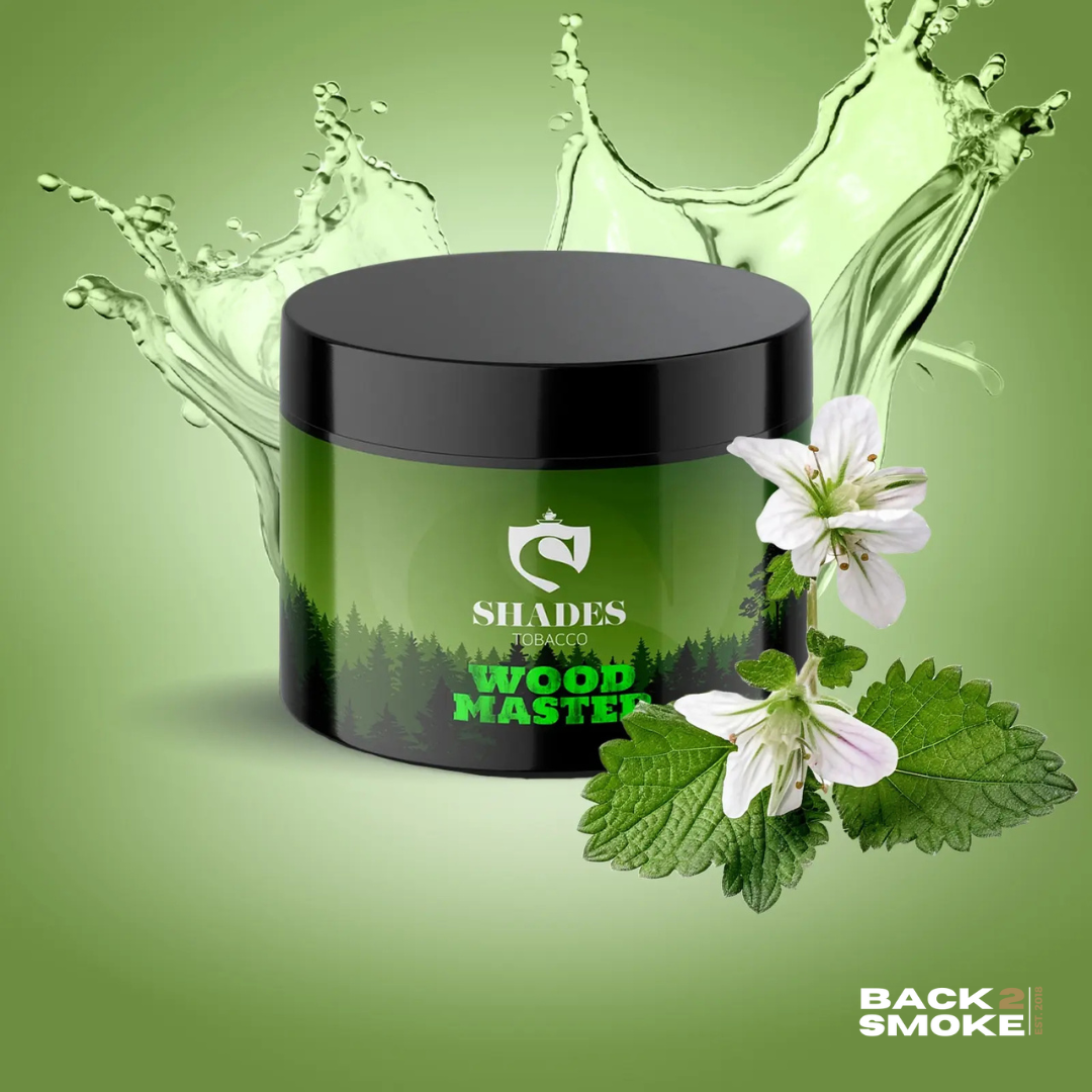 Shades Tobacco 200g - Wood Master