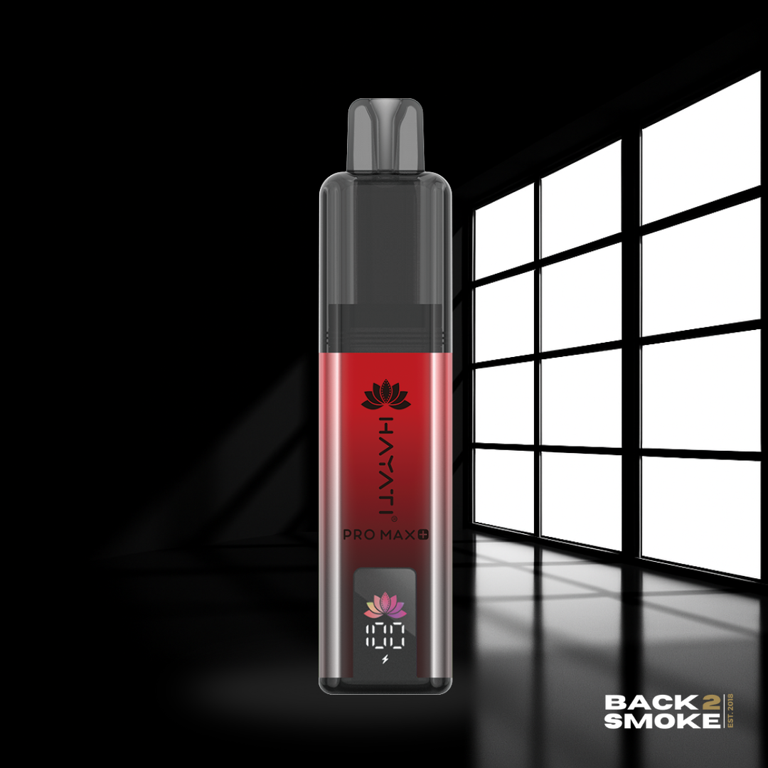 Hayati 15K Pro Max Plus Akku - Red