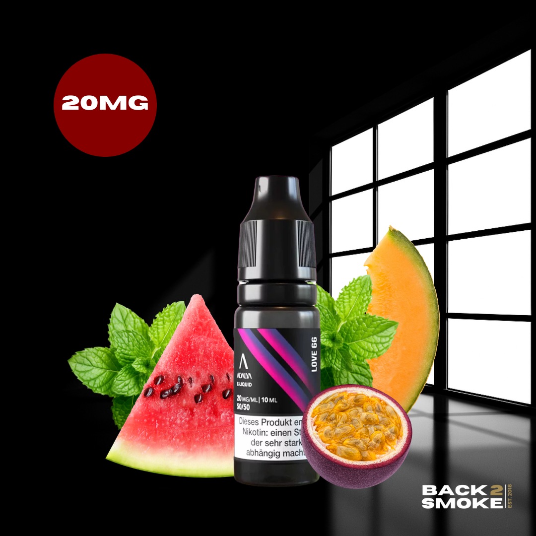 Adalya Liquid 10ml - 20mg - Love66