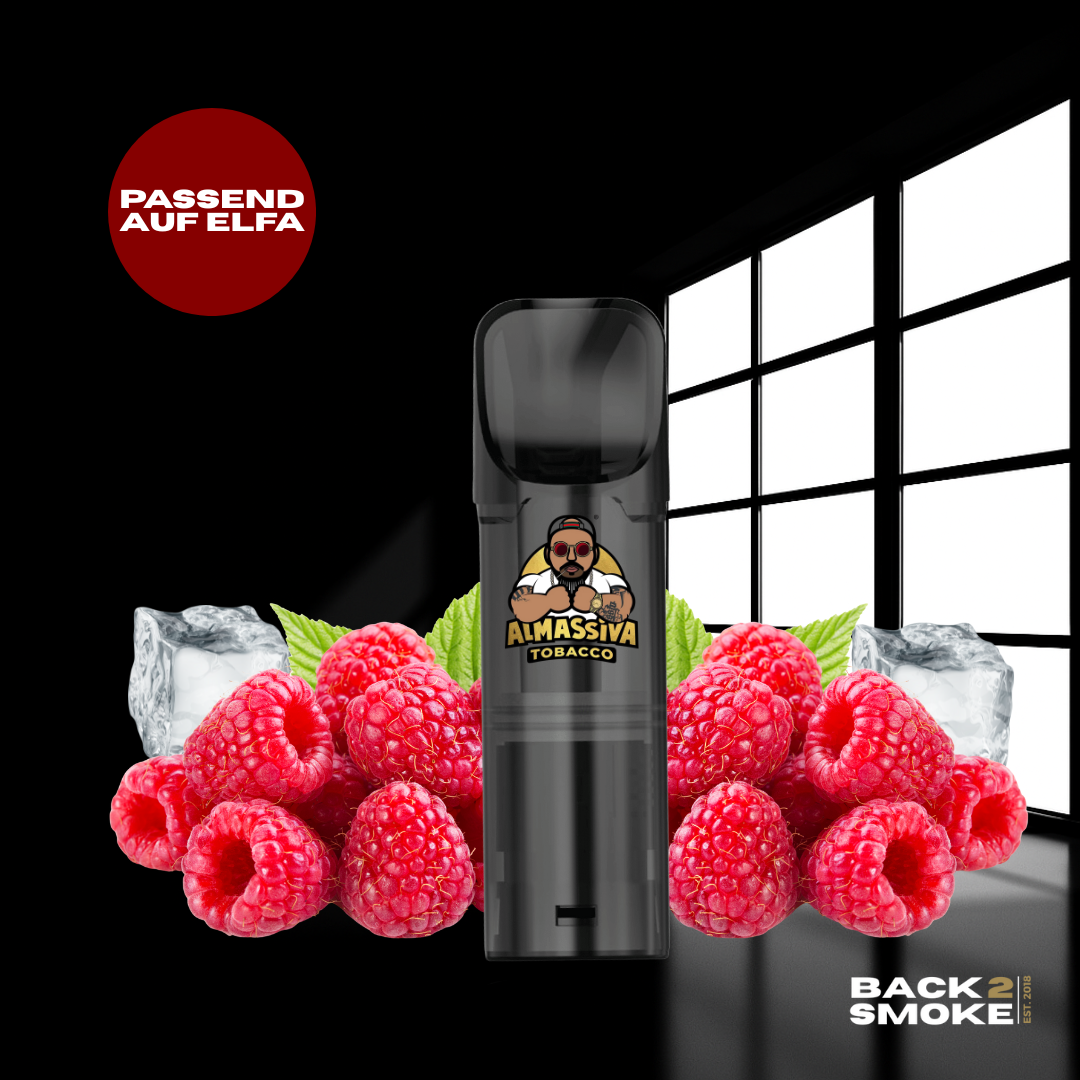 Al Massiva Pods (2er) 17mg - Pink King