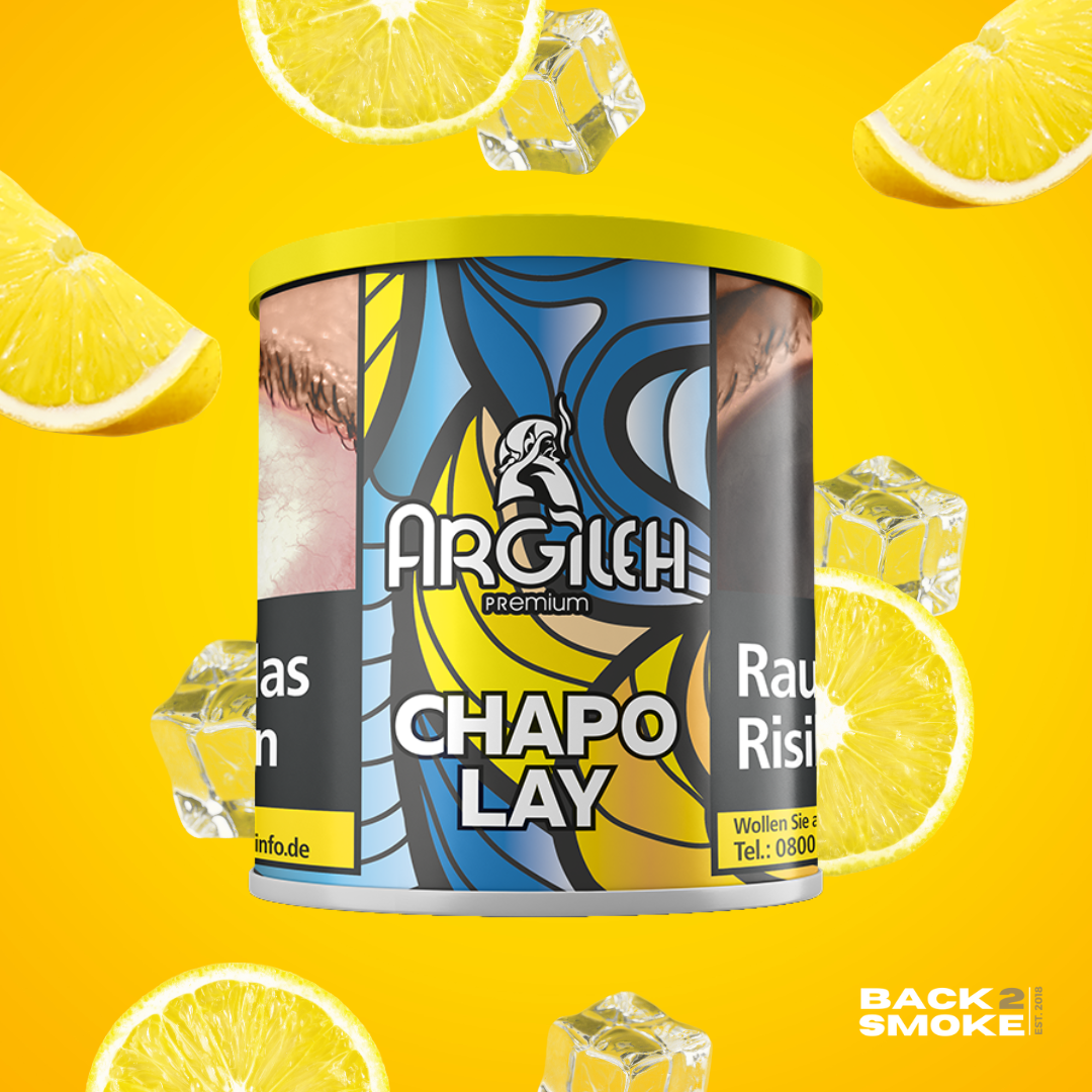Argileh Tobacco 200g - Chapo Lay