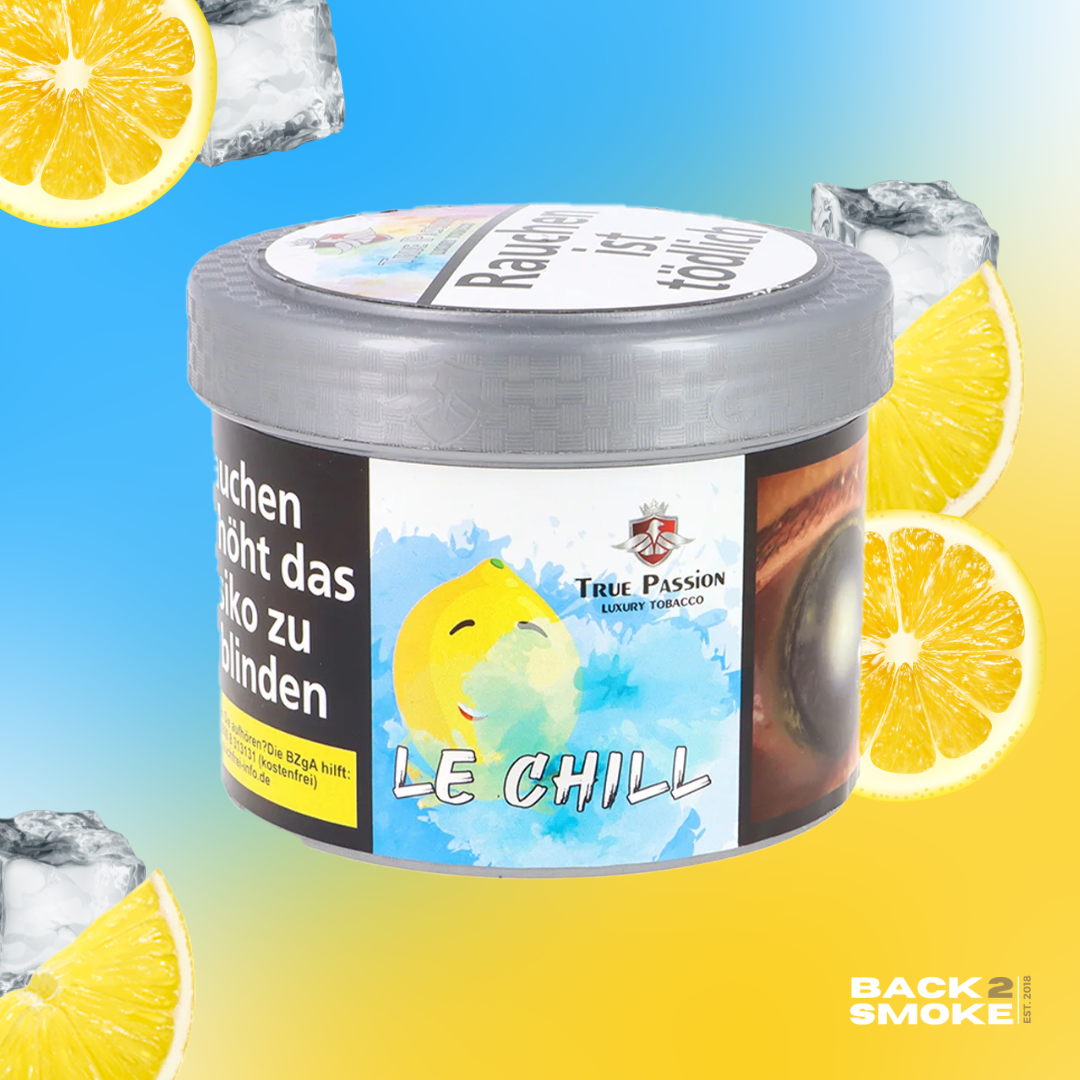 True Passion Tobacco 200g - Le Chill