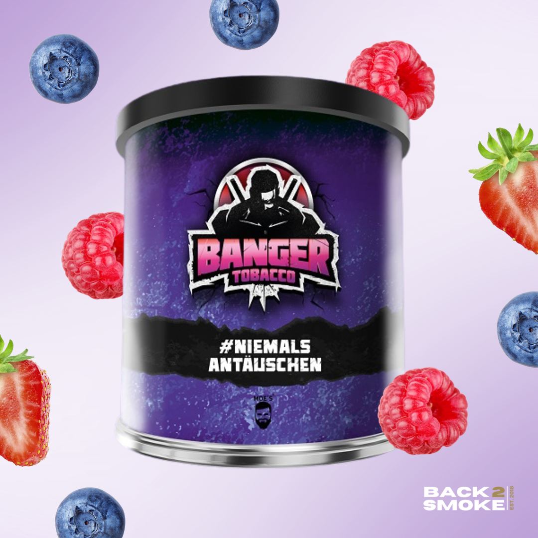 Banger Tobacco 200g - #Niemals Antäuschen