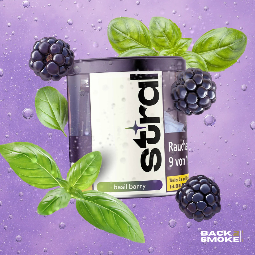 Stral Tobacco 200g by. Moze - Basil Barry