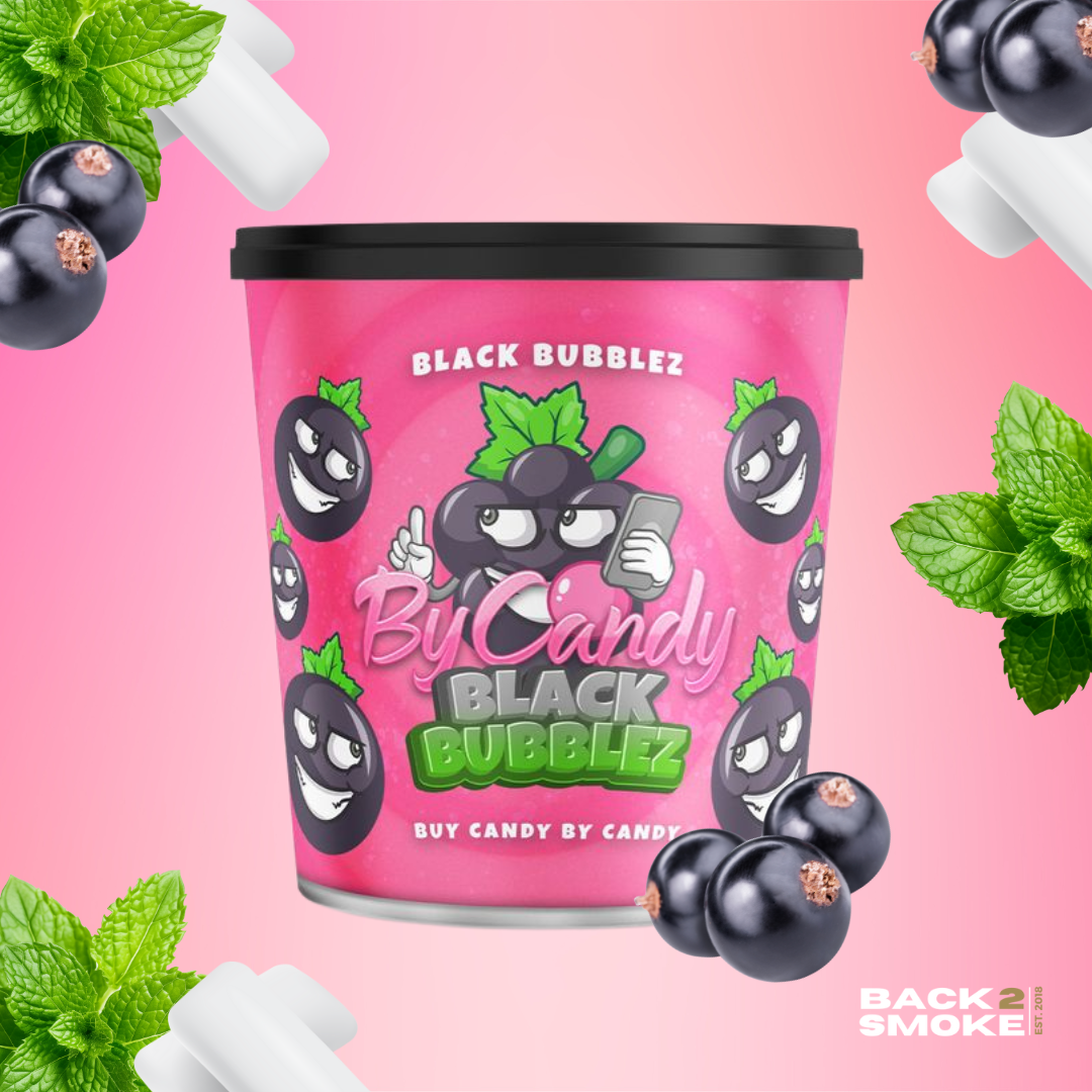 ByCandy Tobacco 200g - Black Bubblez