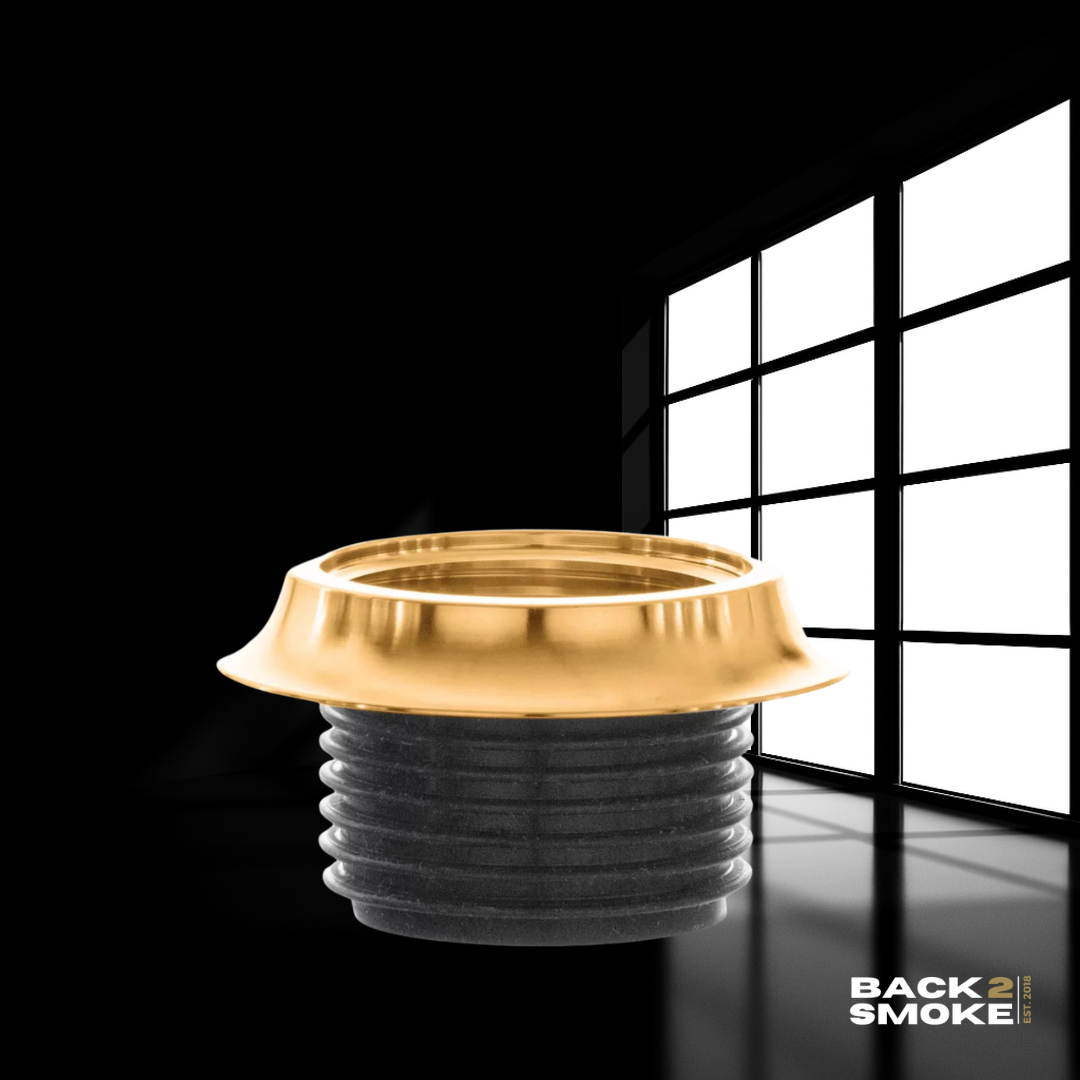 Aladin Epox Shisha 360 - Steckbowladapter - Gold