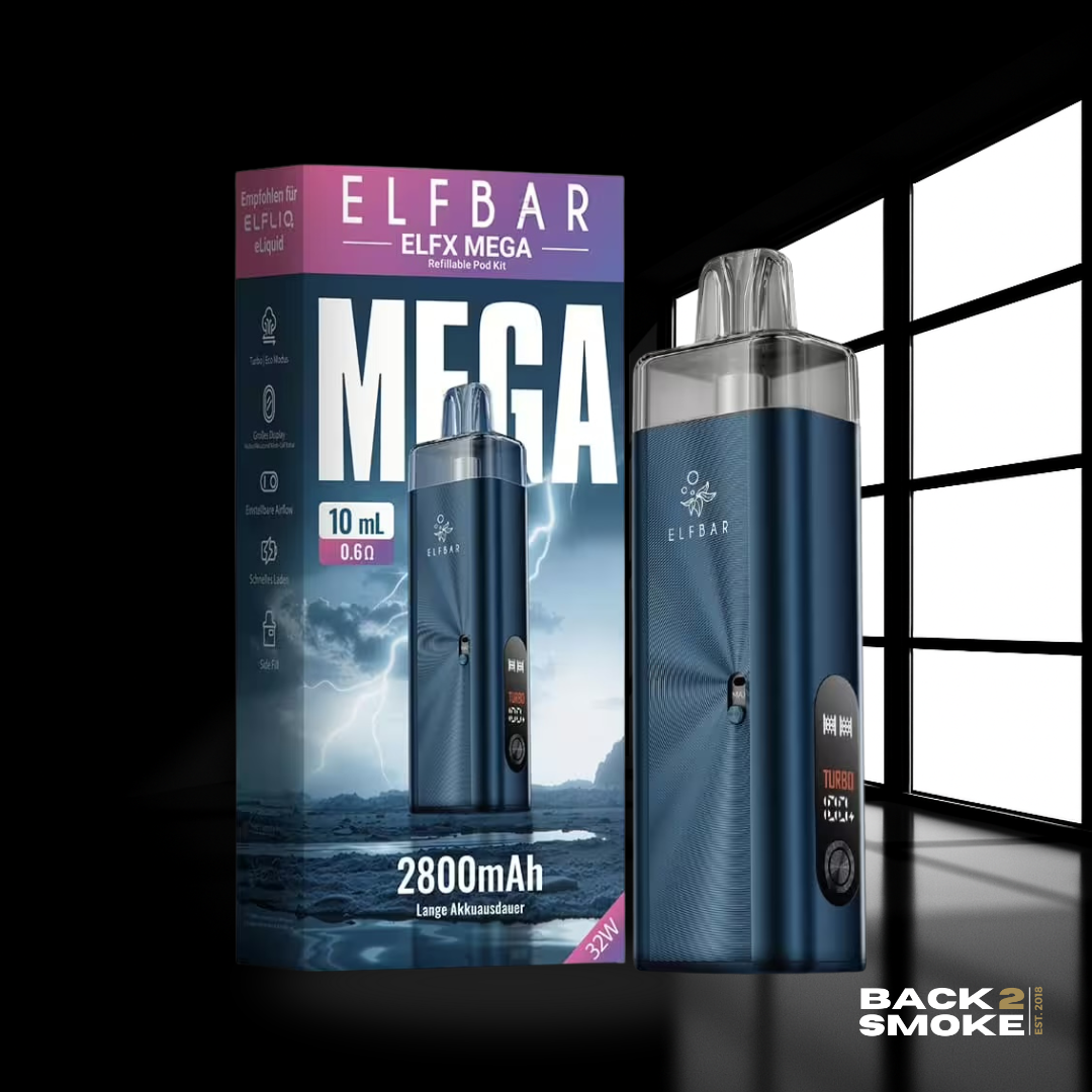 Elfbar ElfX Mega Refill Pod Kit