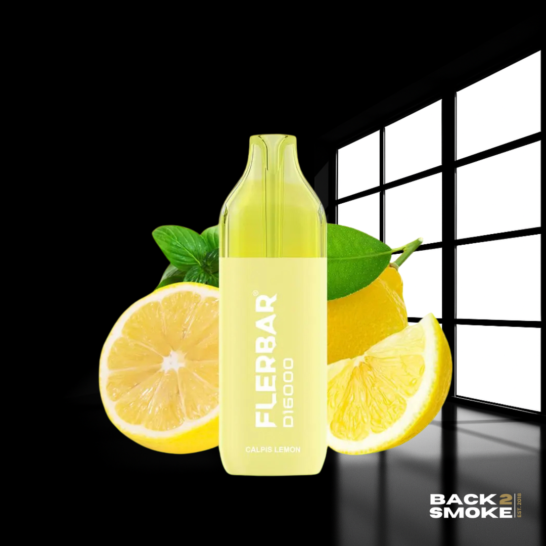 FlerBar D16000 Züge 20mg - Calpis Lemon