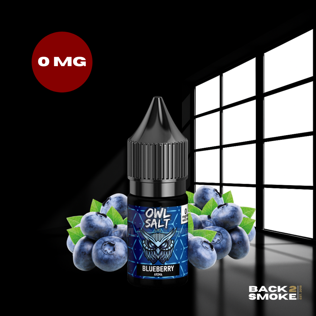 OWL Liquid 10ml - 0mg - Blueberry
