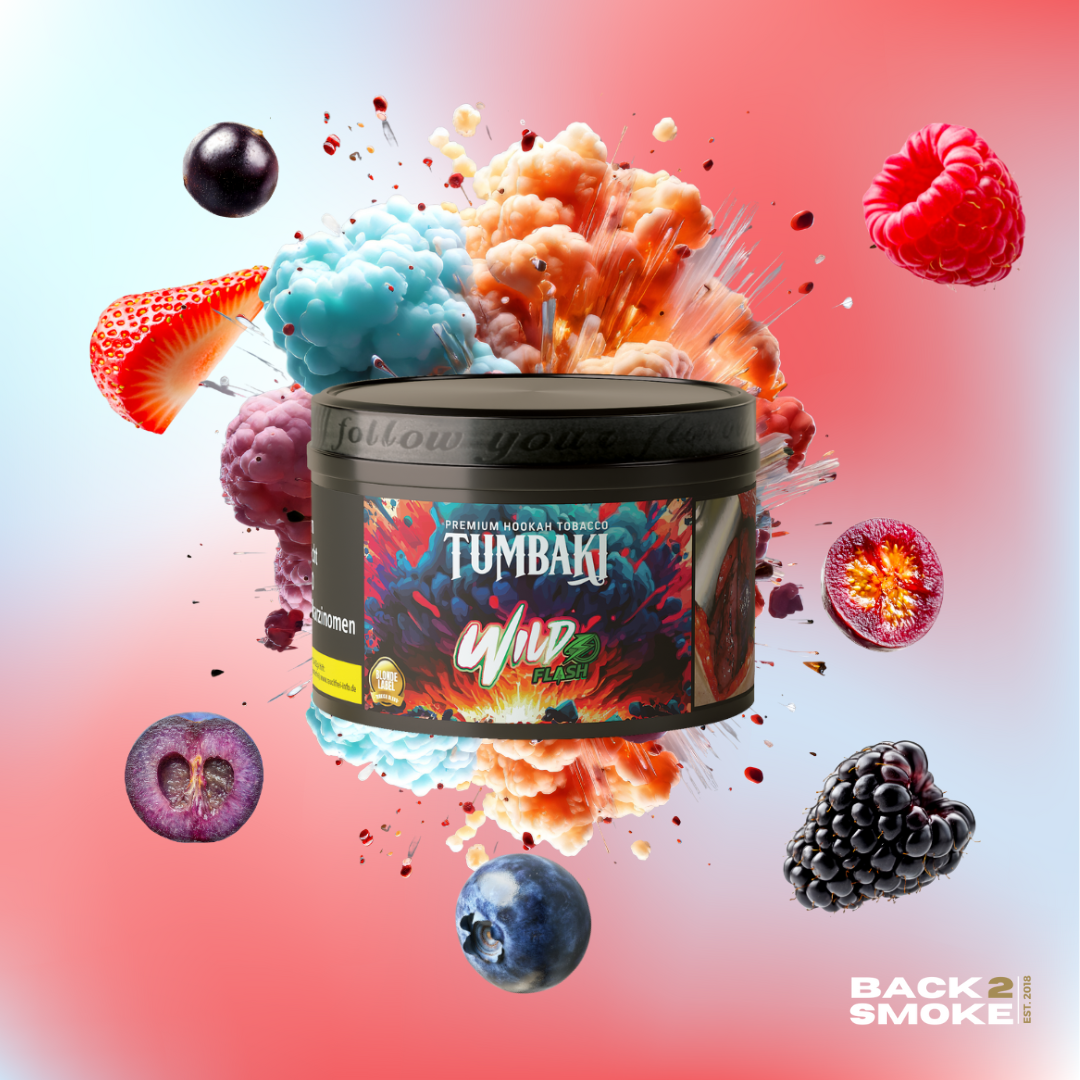 Tumbaki Tobacco 200g - Wild Flash