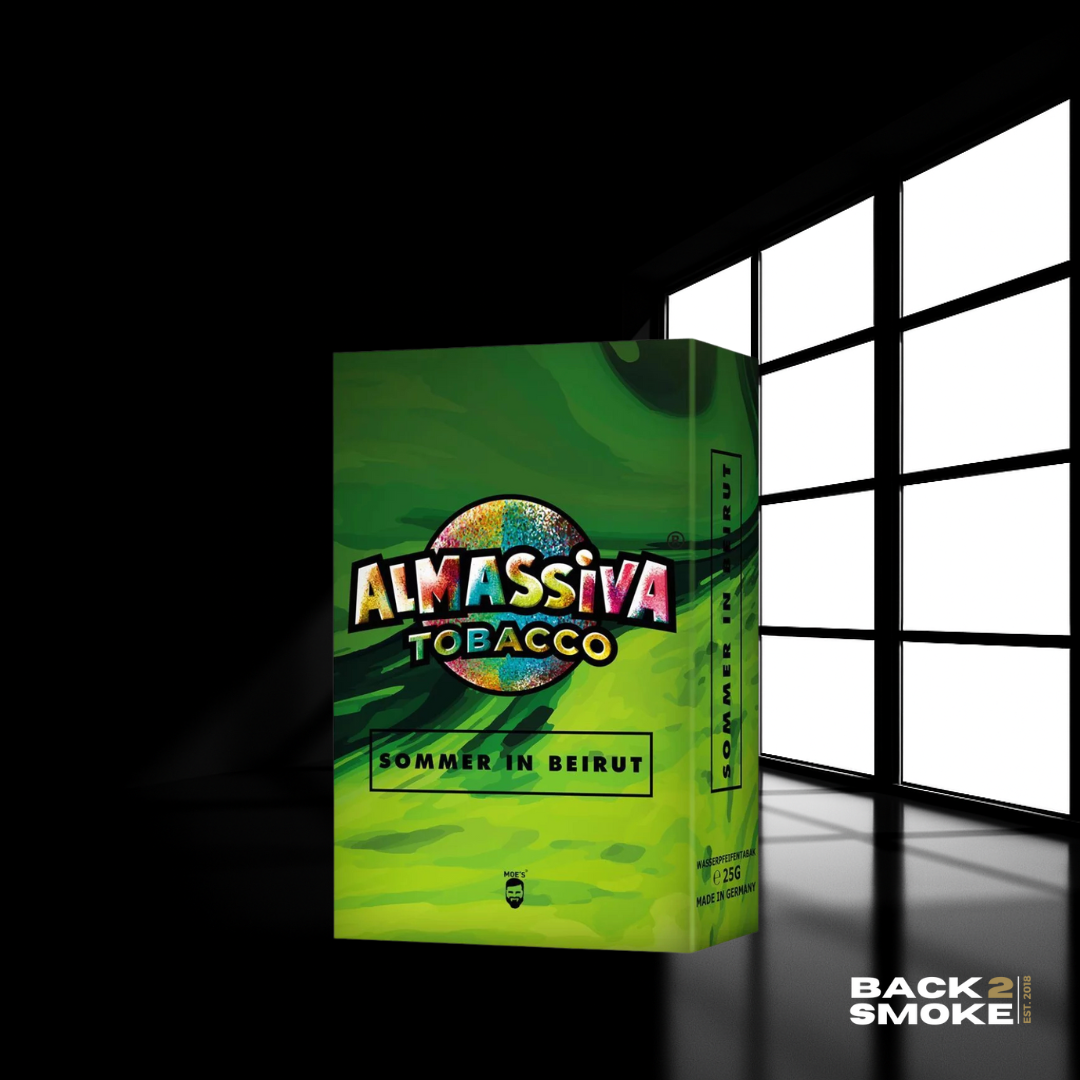 Al Massiva Tobacco 25g - Sommer in Beirut