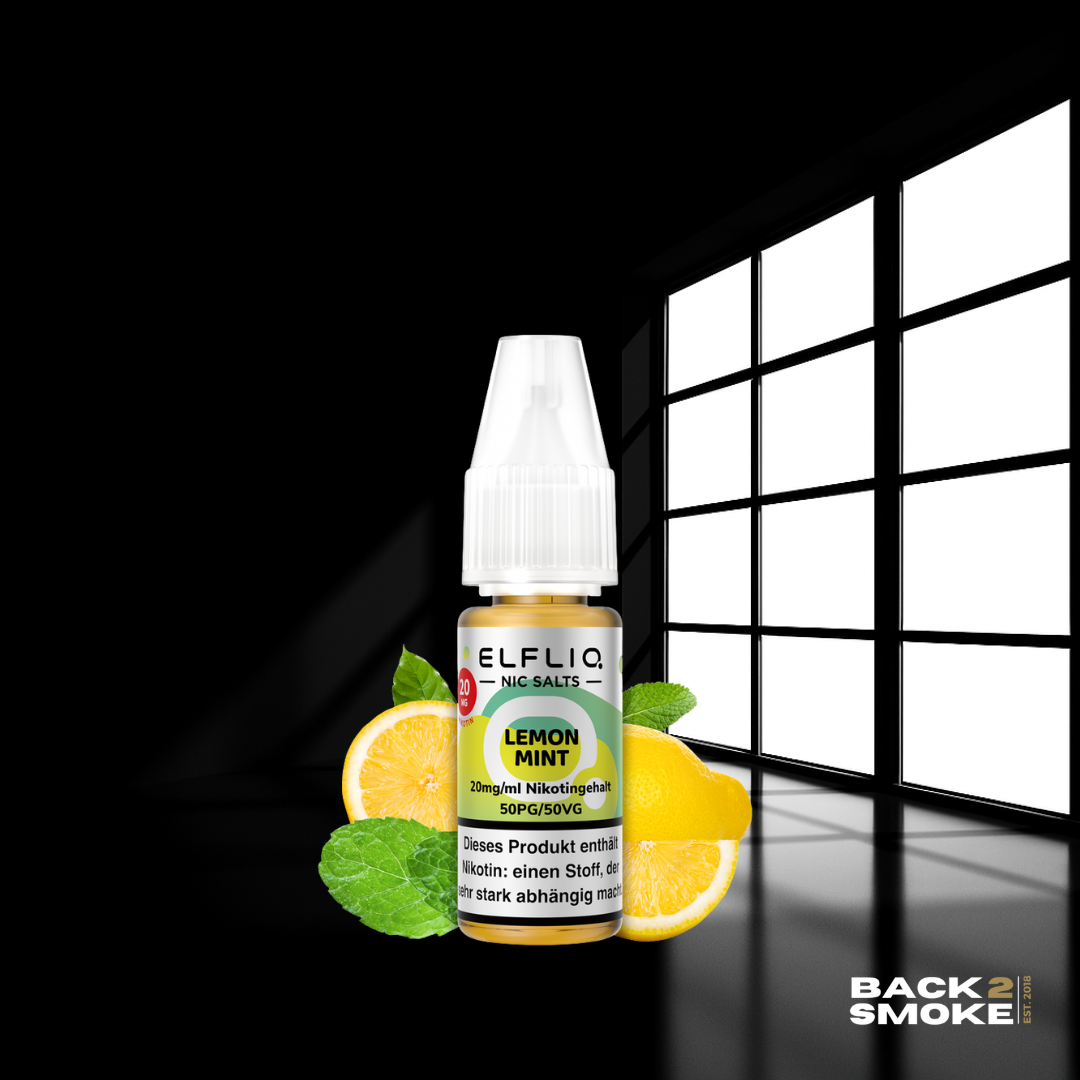 Elfbar Liquid 10ml - Lemon Mint