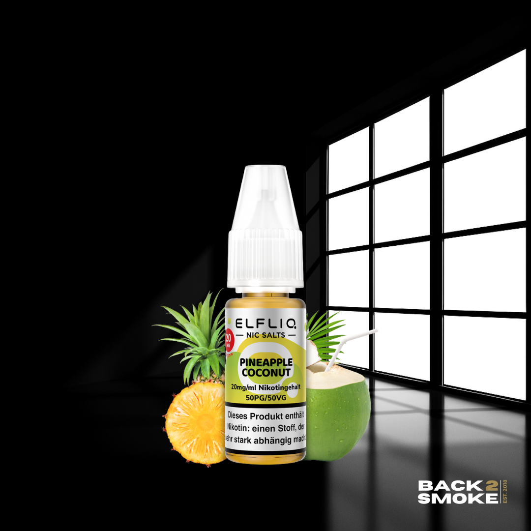 Elfbar Liquid 10ml - Pineapple Kokos