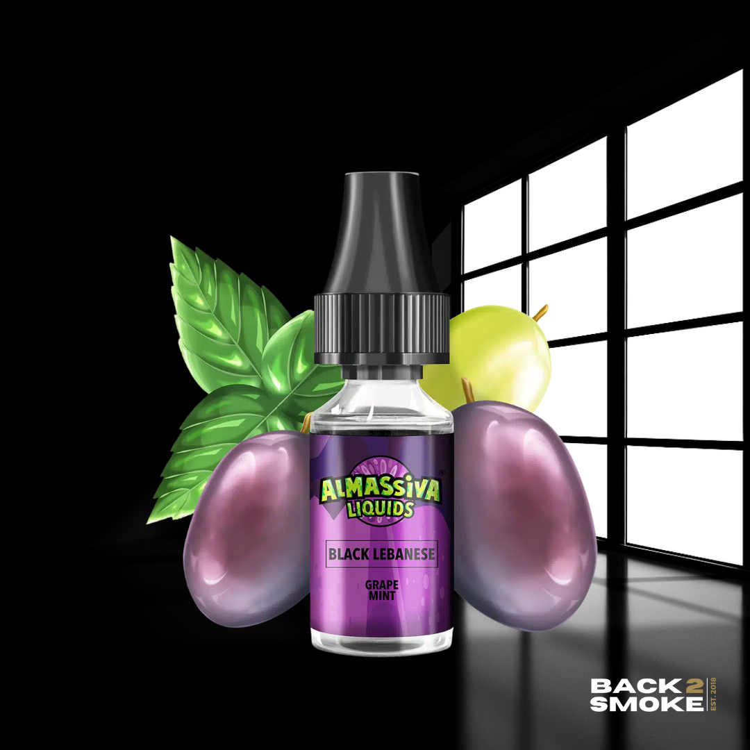 Al Massiva Liquid 10ml - Black Lebanese