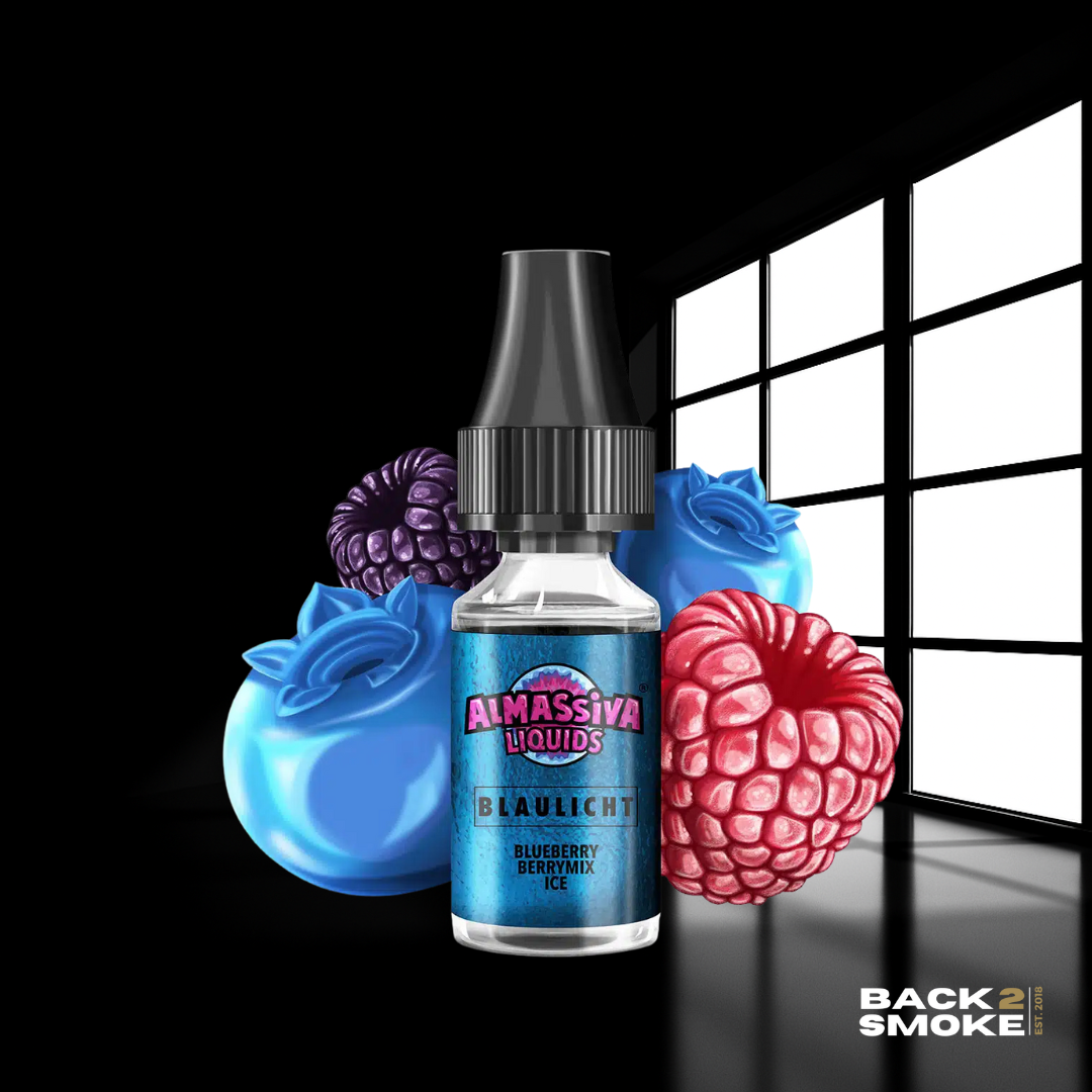 Al Massiva Liquid 10ml - Blaulicht