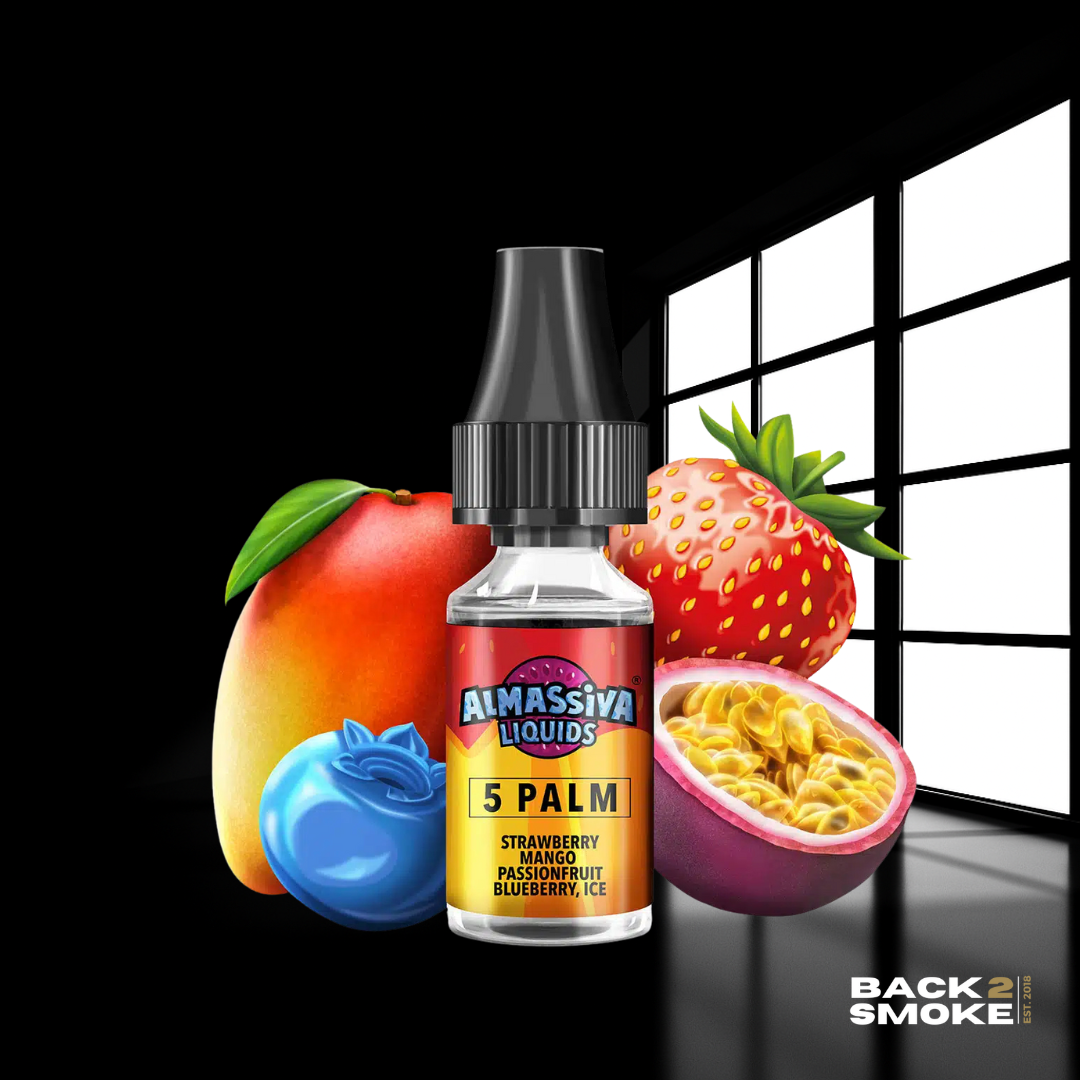 Al Massiva Liquid 10ml - 5 Palm