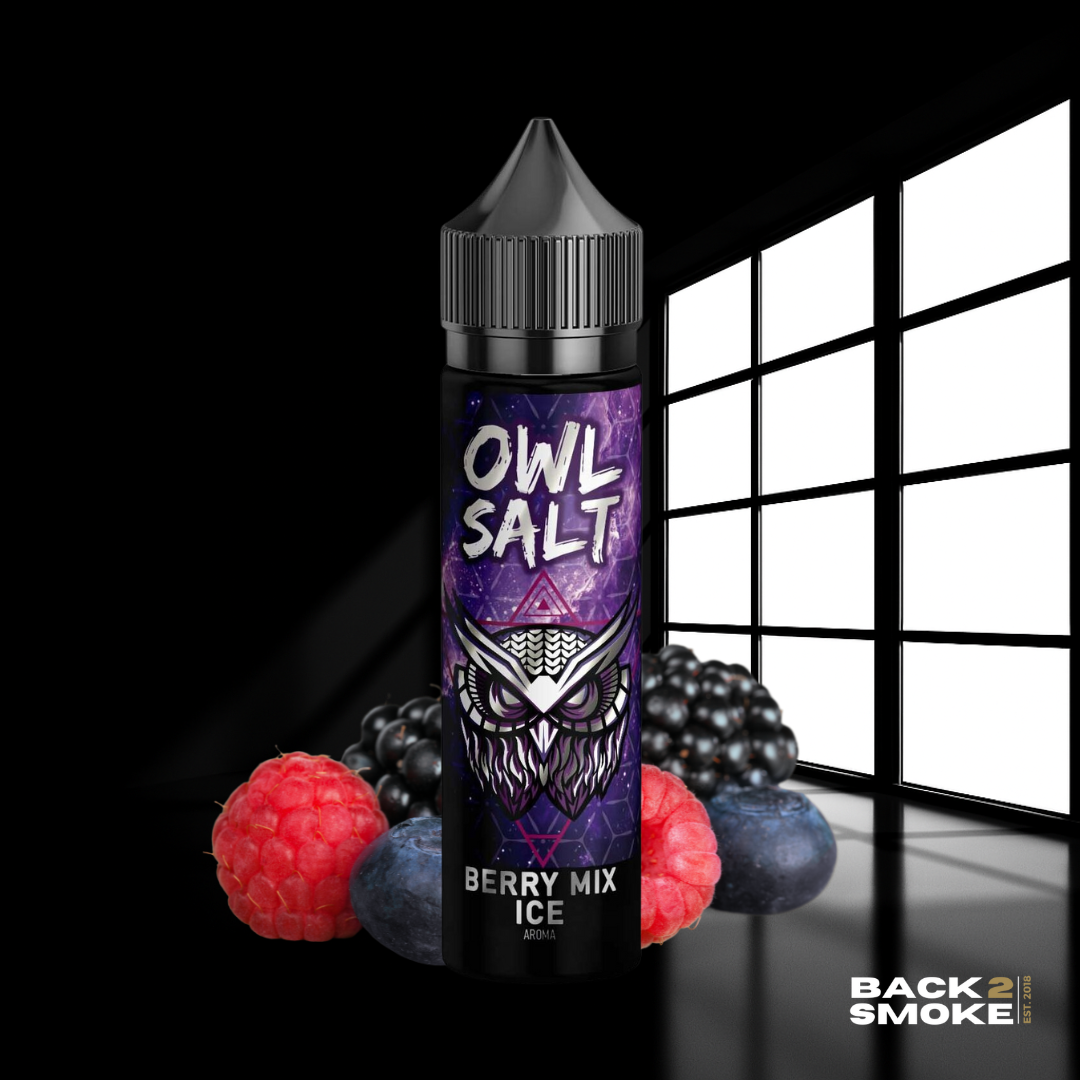 OWL Salt Longfill Berry Mix Ice Aroma 10ml in 60ml