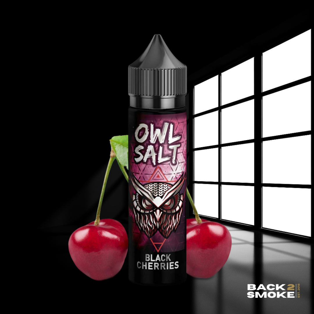 OWL Salt Longfill Black Cherries Aroma 10ml in 60ml