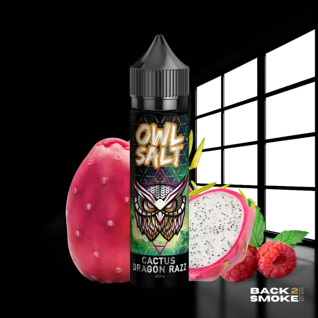 OWL Salt Longfill Cactus Dragon Razz Aroma 10ml in 60ml