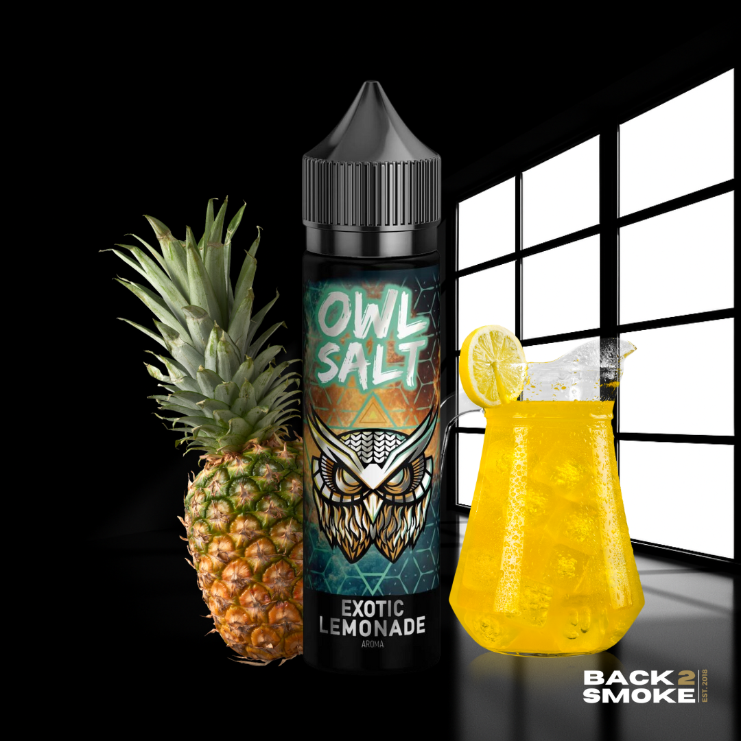OWL Salt Longfill Exotic Lemonade Aroma 10ml in 60ml