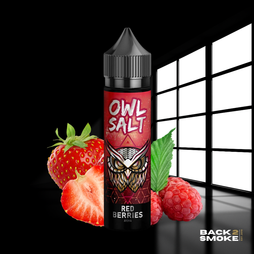 OWL Salt Longfill Red Berries Aroma 10ml in 60ml