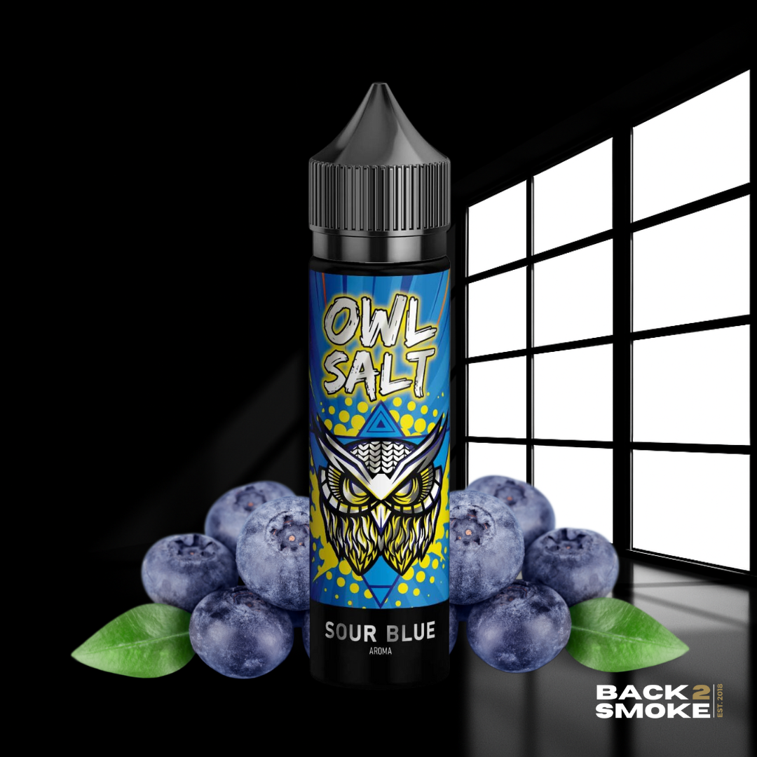 OWL Salt Longfill Sour Blue Aroma 10ml in 60ml