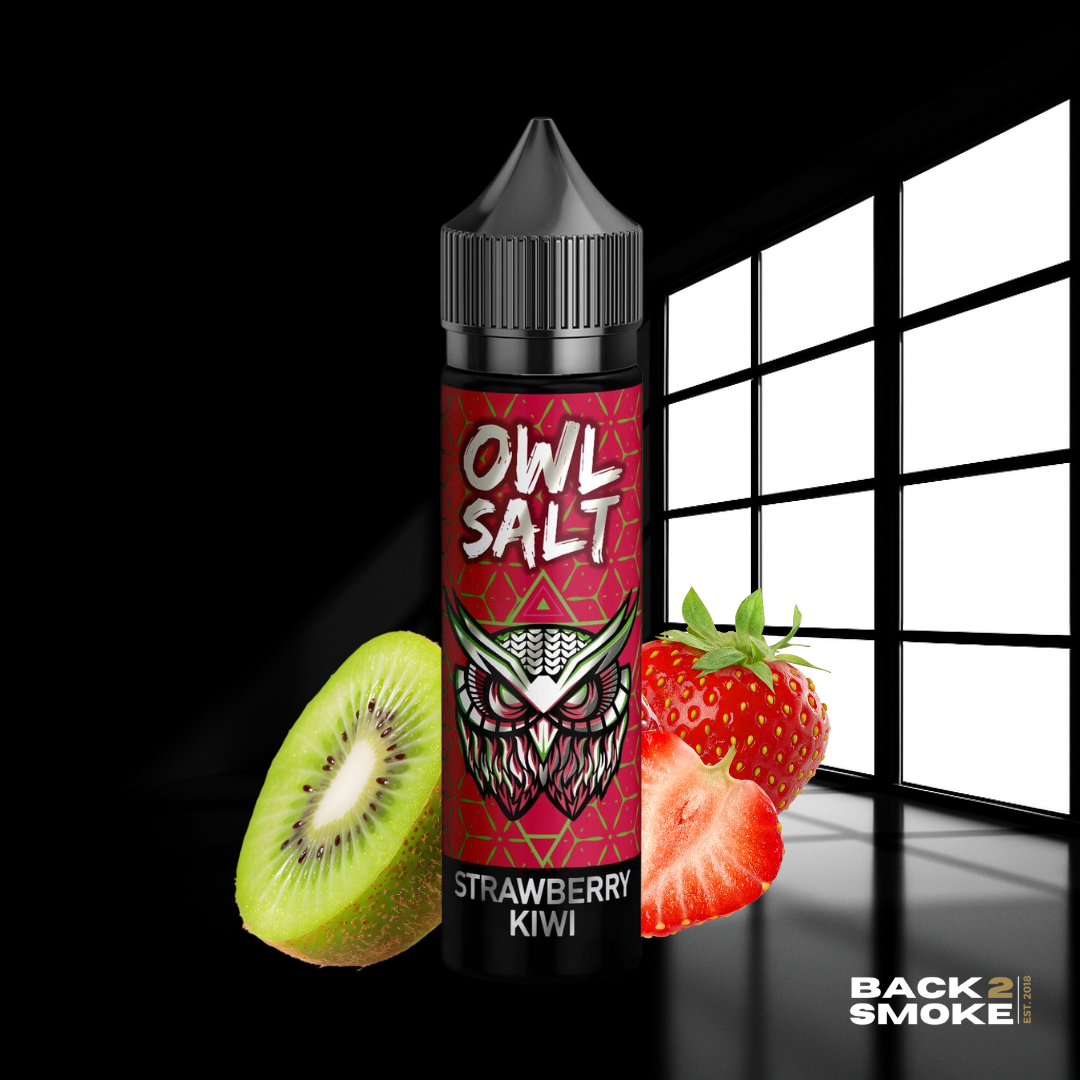 OWL Salt Longfill Strawberry Kiwi Aroma 10ml in 60ml