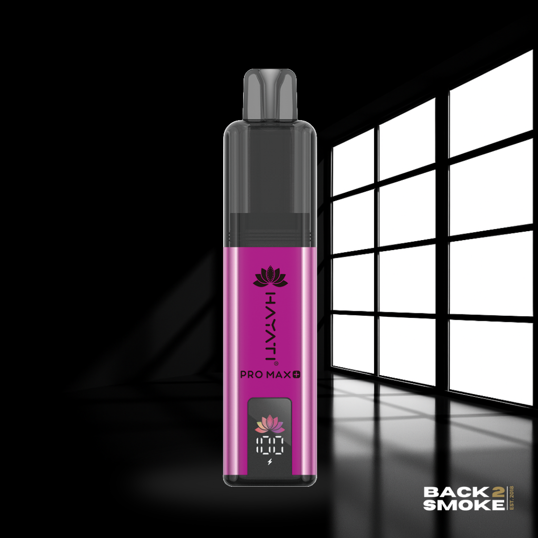 Hayati 15K Pro Max Plus Akku - Pink Purple