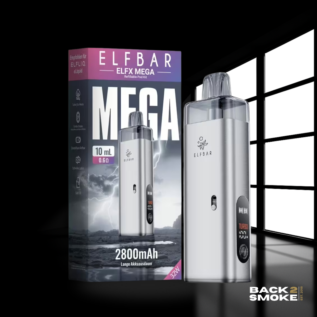 Elfbar ElfX Mega Refill Pod Kit