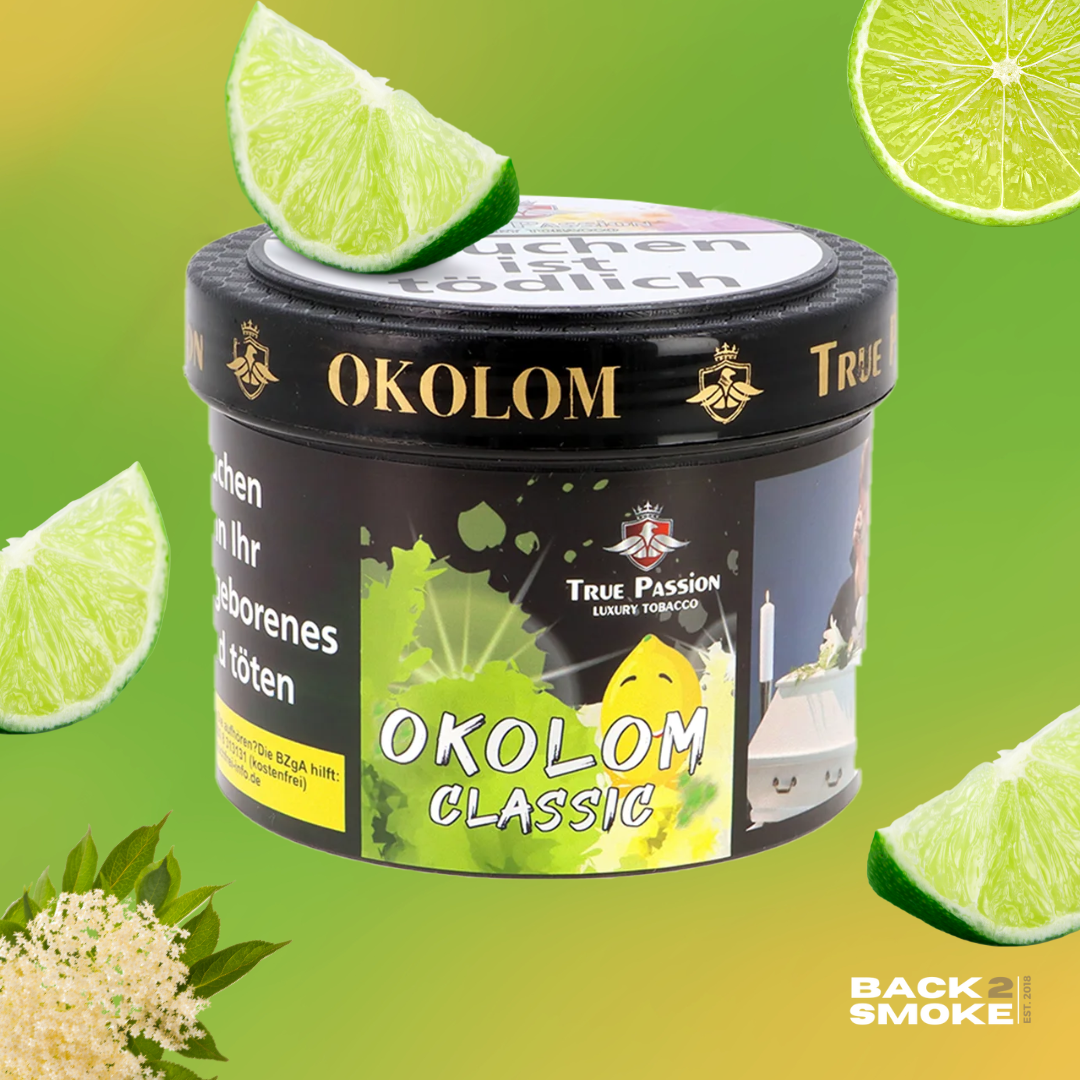 True Passion Tobacco 200g - Okolom