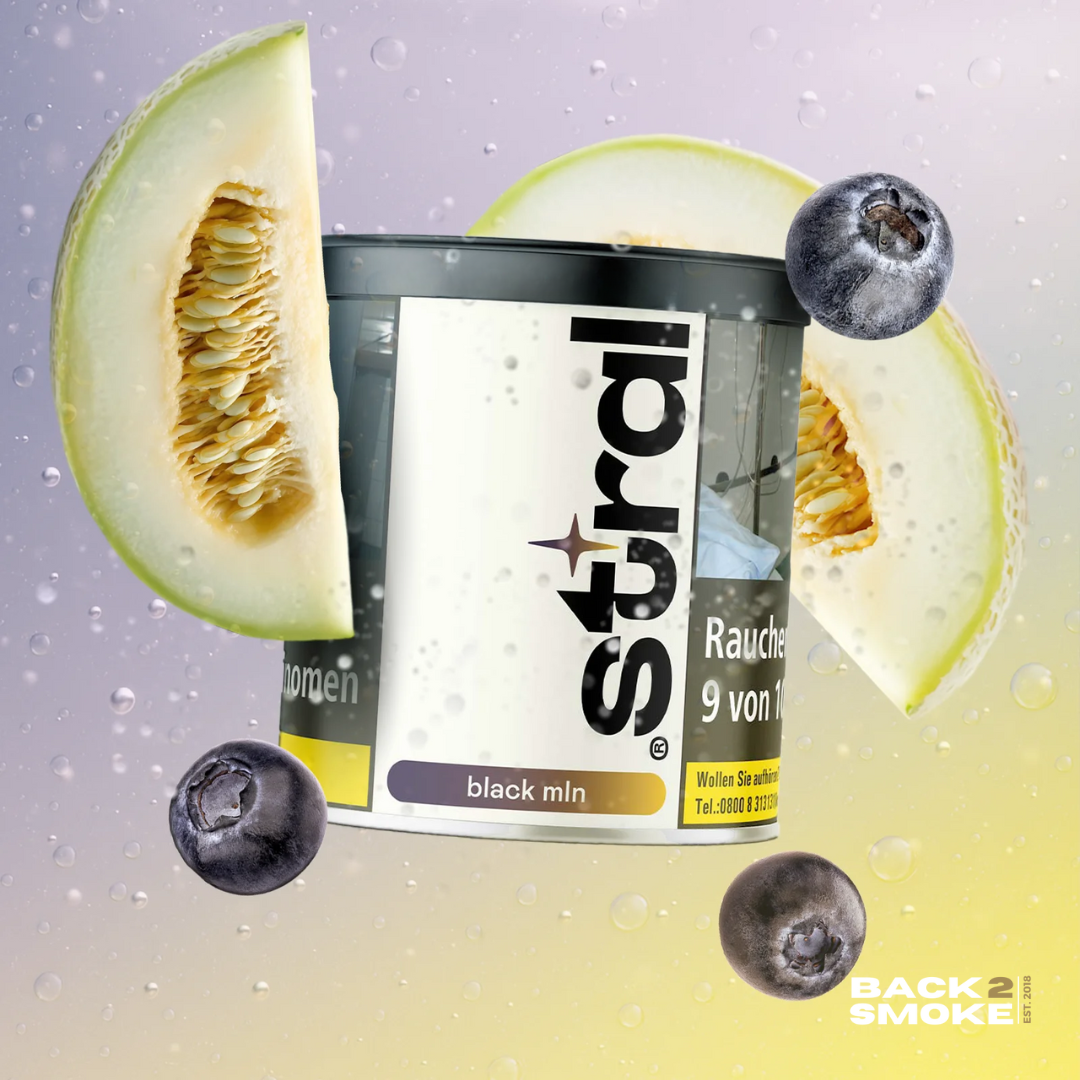 Stral Tobacco 200g by. Moze - Black MLN