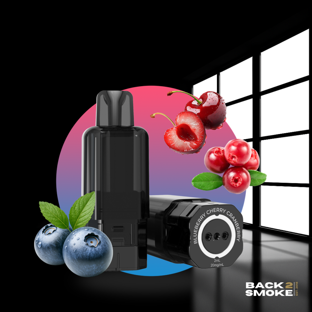 Hayati 15K Pro Max Plus Pod - Blueberry Cherry Cranberry