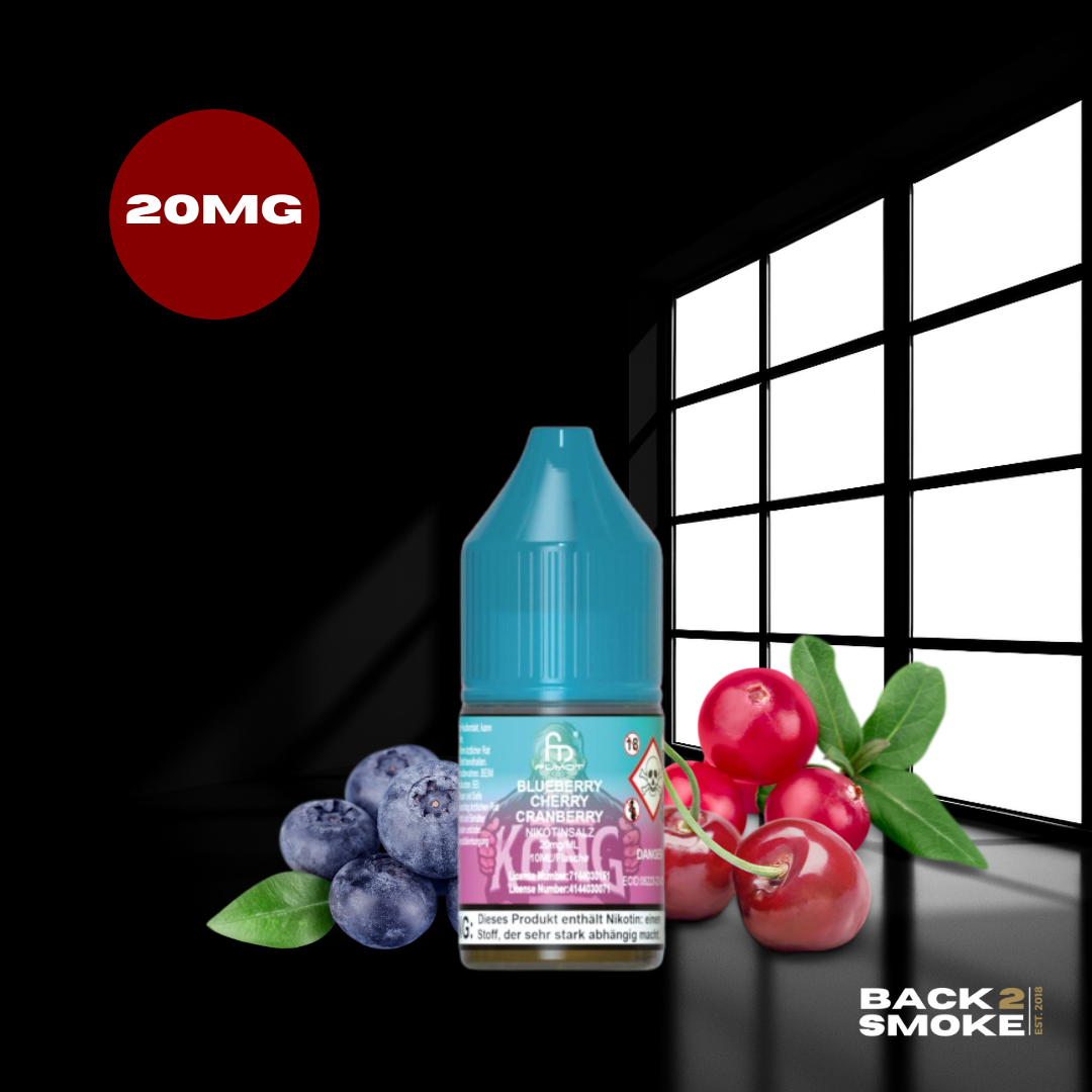 RandM Tornado Liquid 10ml - 20mg - Blueberry Cherry Cranberry