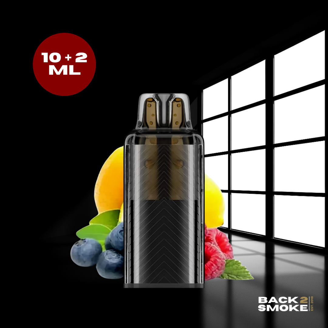 Vozol Vista Plug 15.000 Züge Nachfüllbehälter - Blueberry Raspberry Lemon