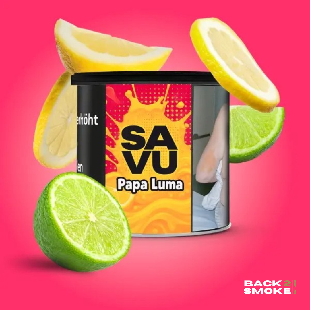 Savu Tobacco 200g - Papa Luma