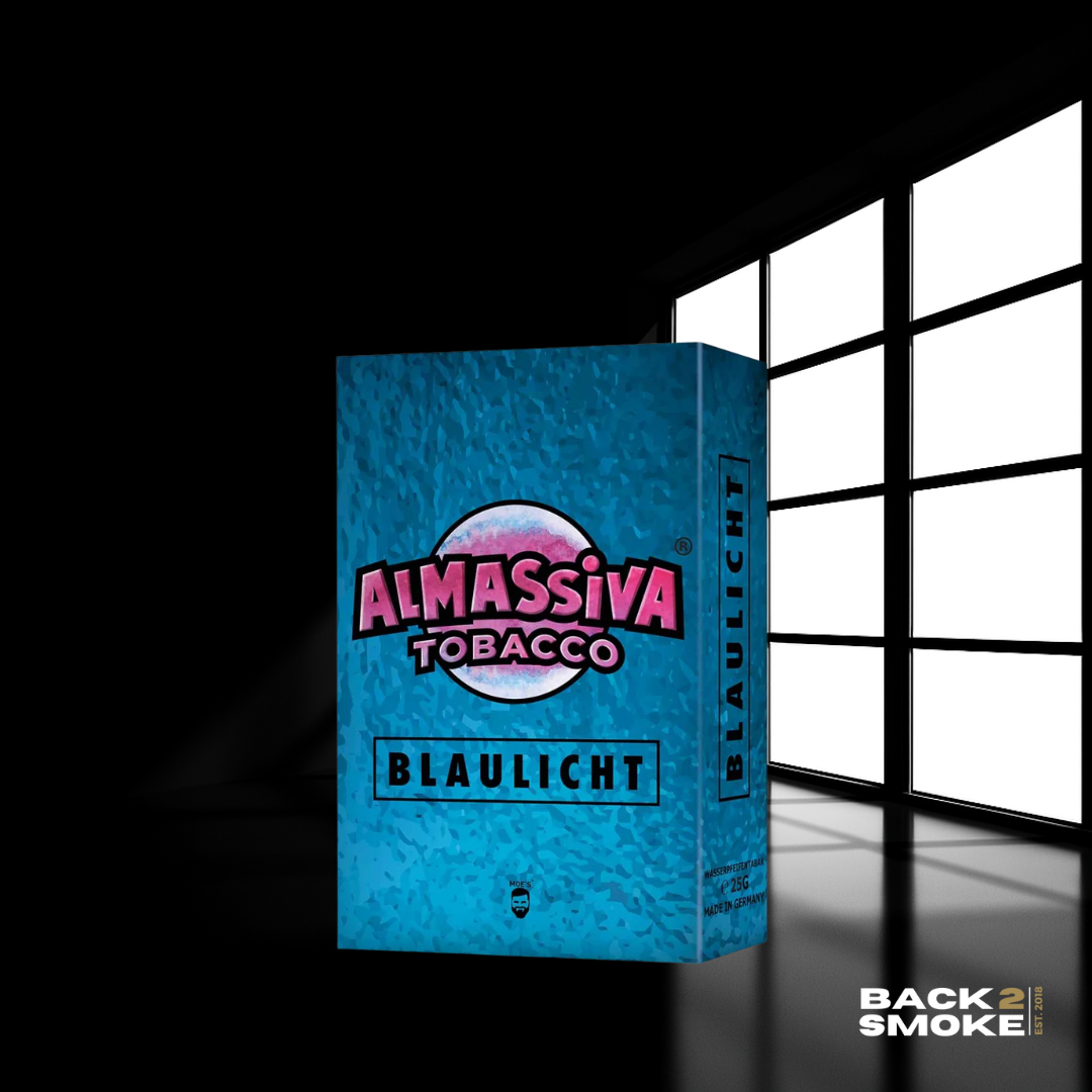 Al Massiva Tobacco 25g - Blaulicht