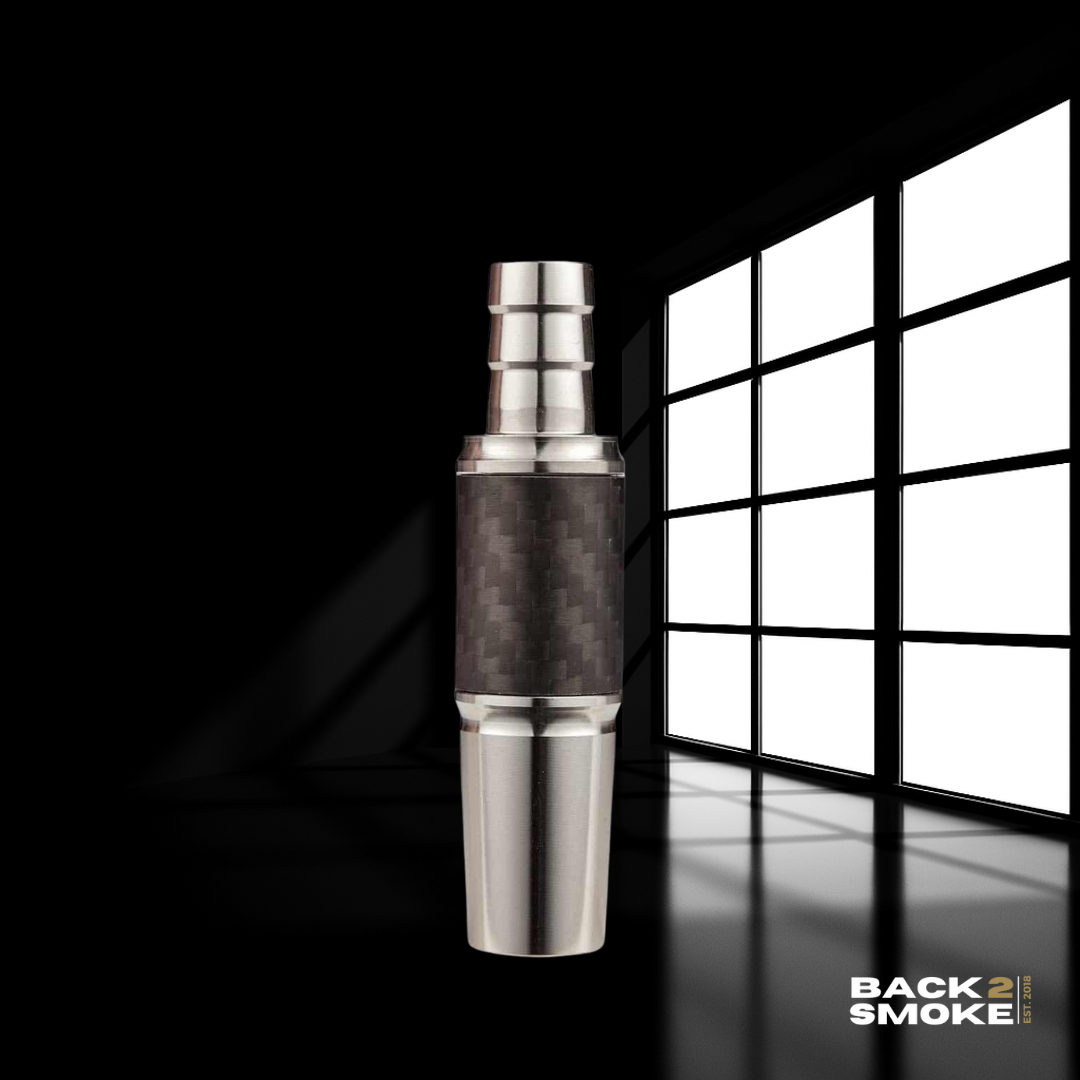 Invi Hookah Edelstahl Schlauchadapter 18/8er