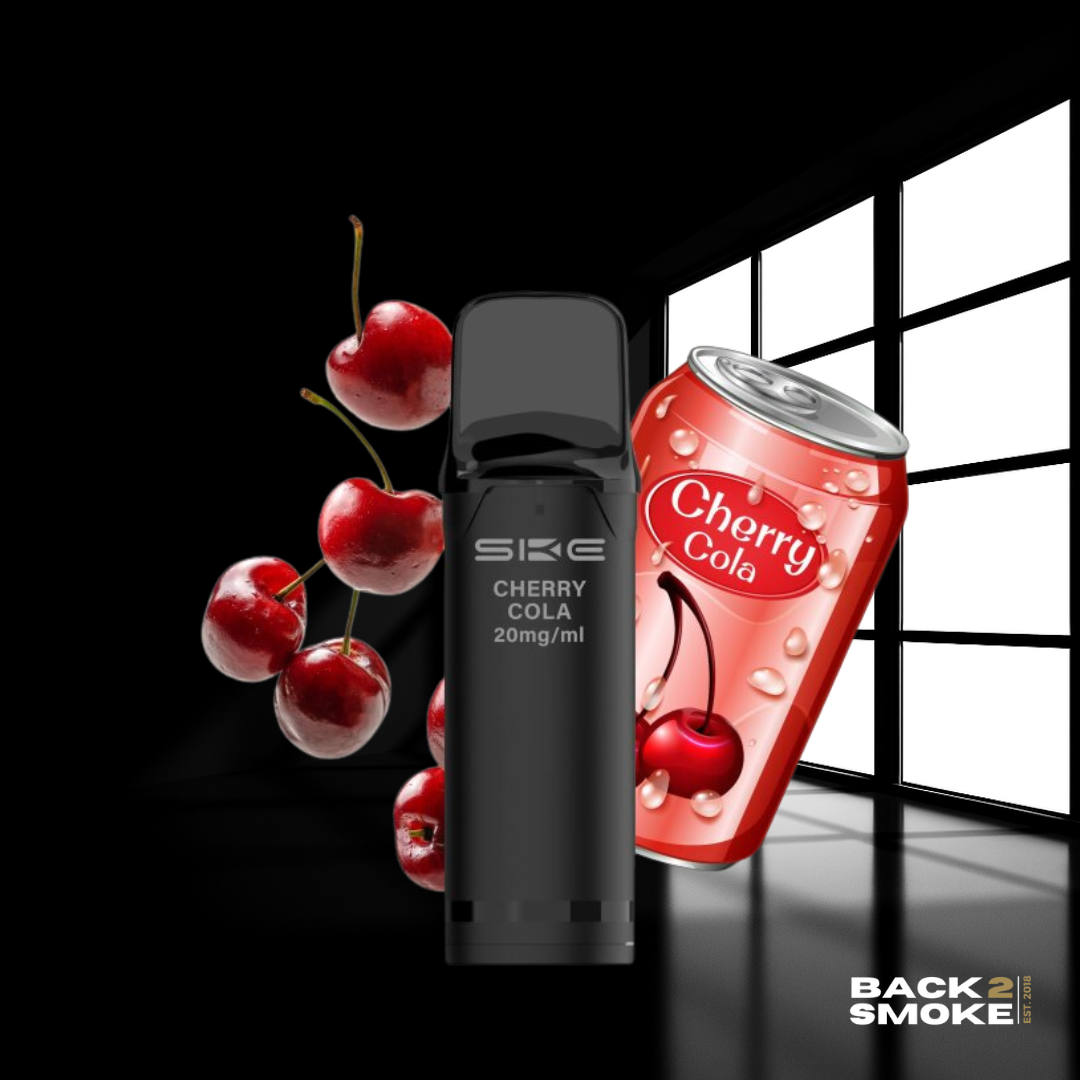 Crystal Bar Pods (2er) 20mg - Cherry Cola