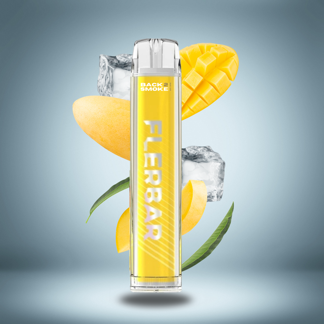 Flerbar Vape 20mg - 600 Züge - Mango Ice