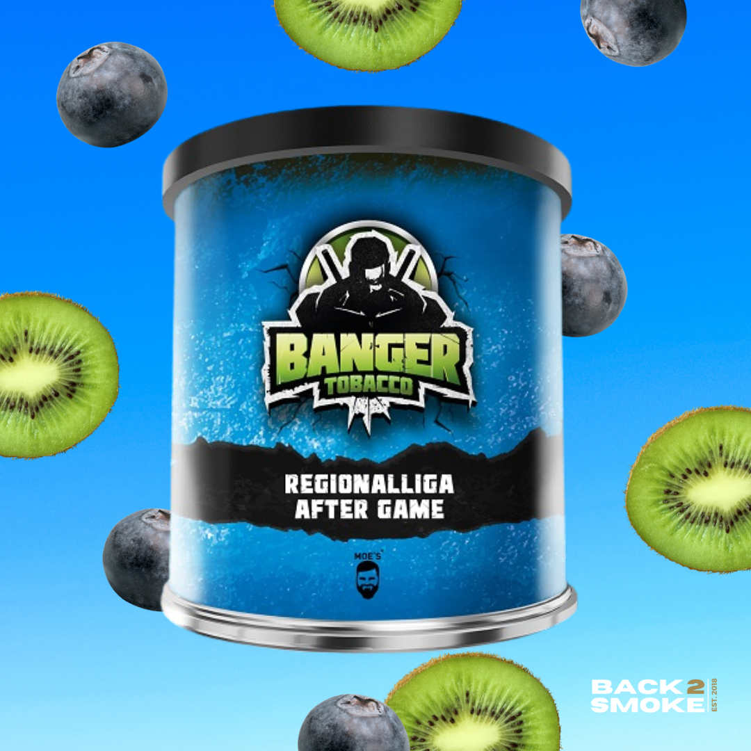 Banger Tobacco 200g - Regionalliga After Game
