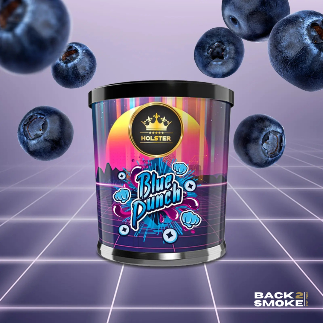 Holster Tobacco 200g - Blue Punch