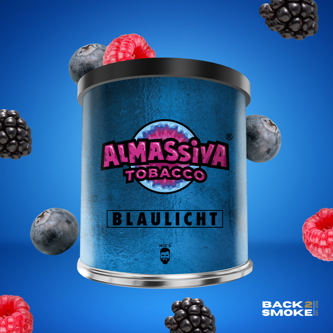 Al Massiva Tobacco 200g - Blaulicht