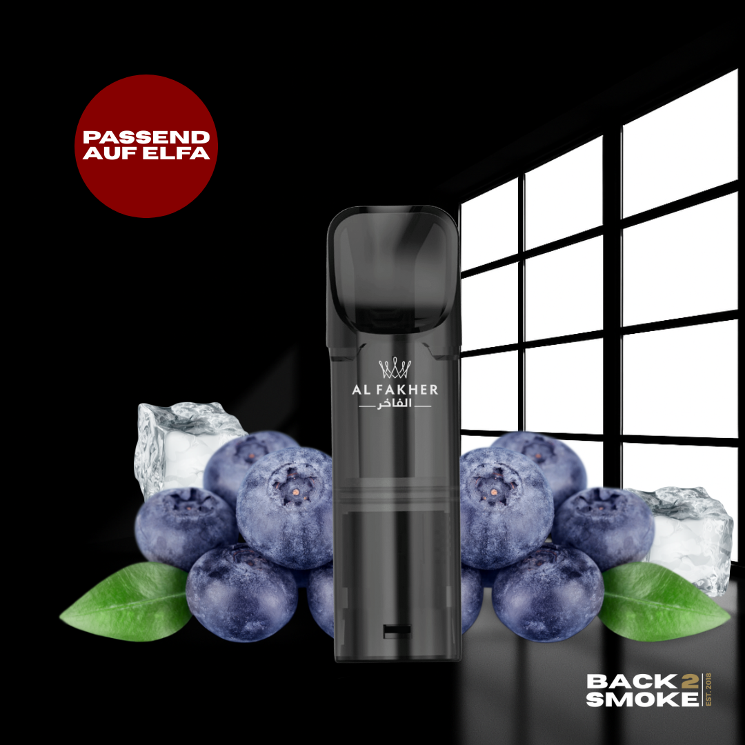 Al Fakher Pods (2er) 20mg - Ice Blue