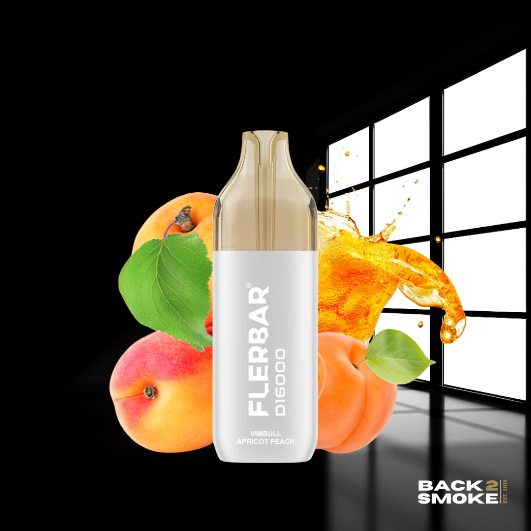 FlerBar D16000 Züge 20mg - Peach Apricot Red Bull