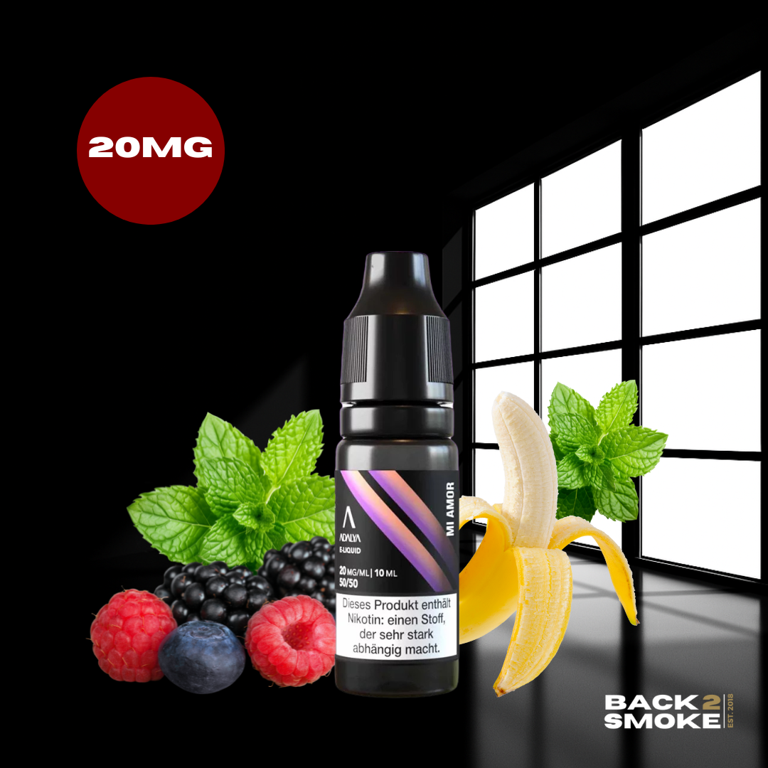 Adalya Liquid 10ml - 20mg - Mi Amor