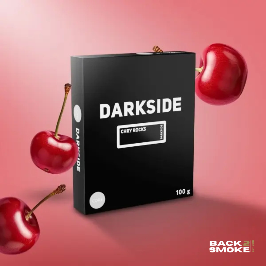 Darkside Tobacco Core 100g - Cherry Rocks