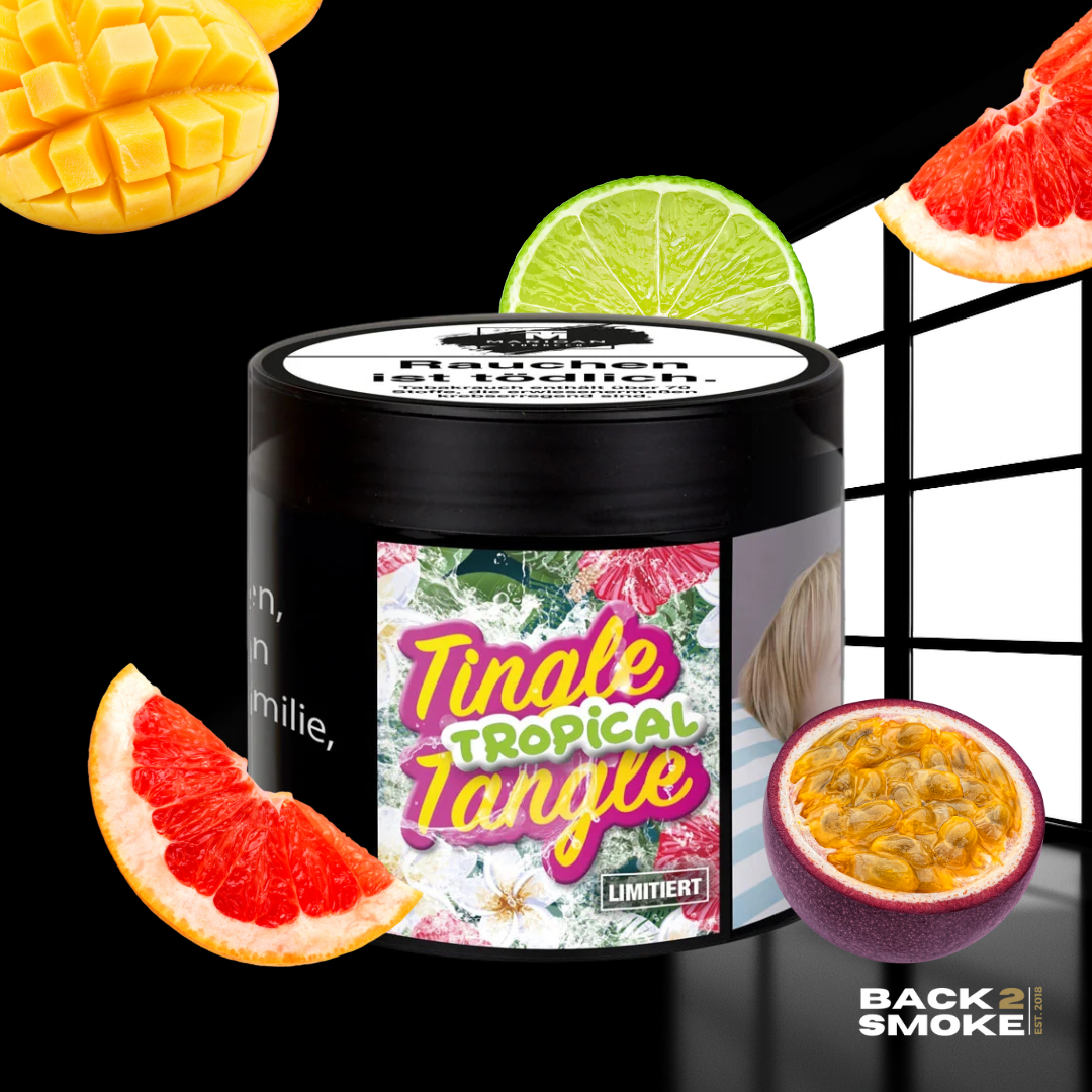 Maridan Tobacco 200g - Tingle Tangle Tropical