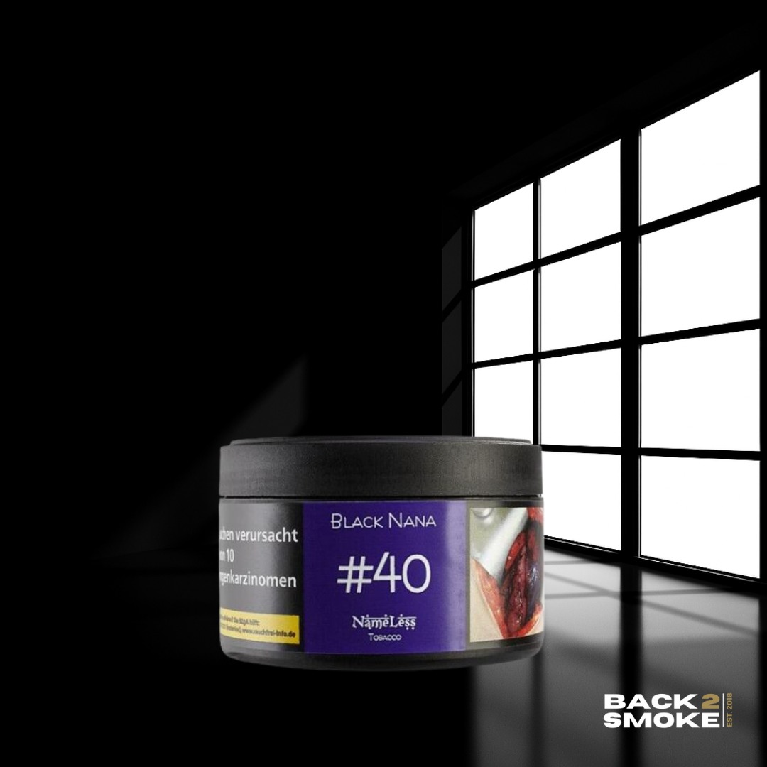 Nameless Tobacco 25g - #40 Black Nana