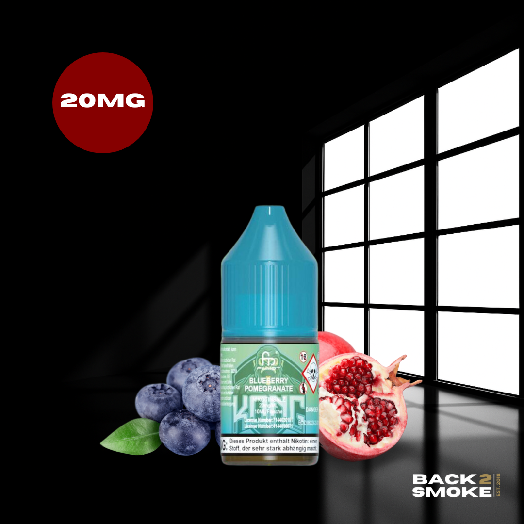 RandM Tornado Liquid 10ml - 20mg - Blueberry Pomegranate
