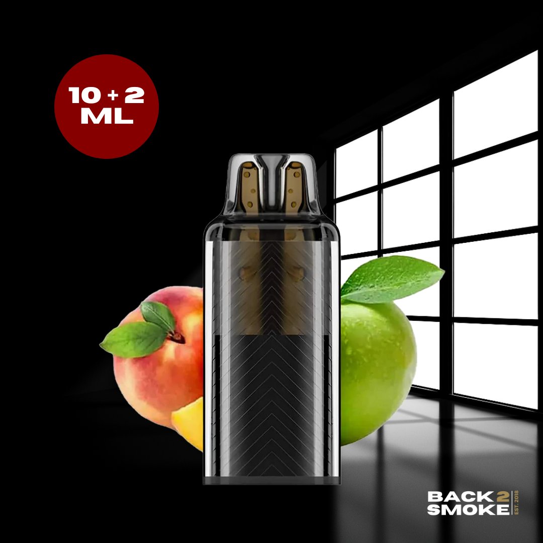 Vozol Vista Plug 15.000 Züge Nachfüllbehälter - Apple Peach